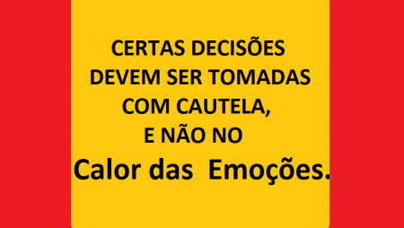 CERTAS DECISÕES